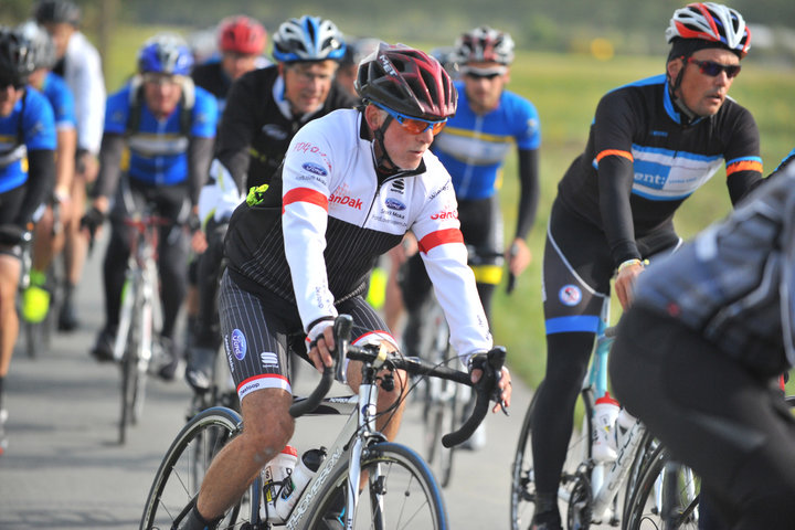 Willem I fietstocht, een symbolische fietstocht van 200 km tussen Gent en Luik