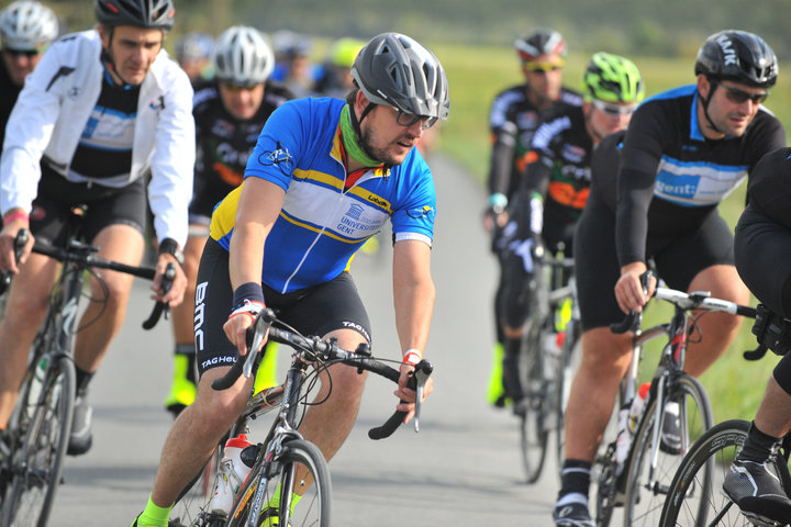 Willem I fietstocht, een symbolische fietstocht van 200 km tussen Gent en Luik