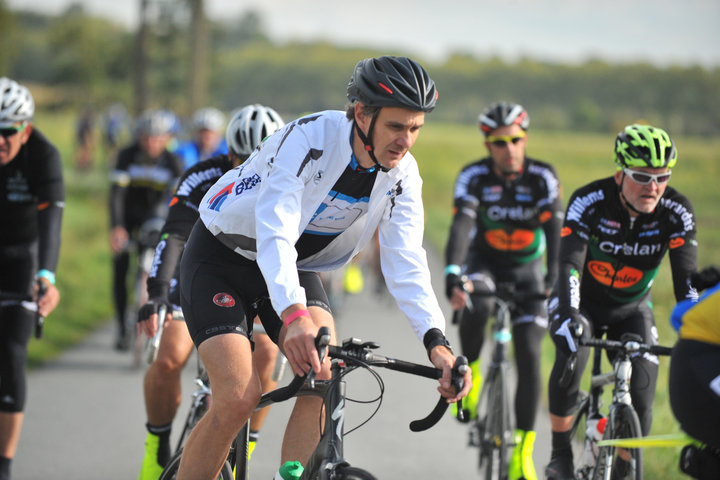 Willem I fietstocht, een symbolische fietstocht van 200 km tussen Gent en Luik