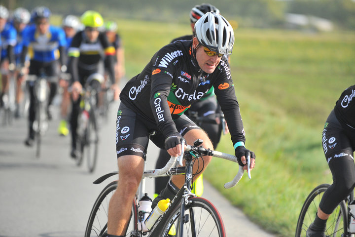 Willem I fietstocht, een symbolische fietstocht van 200 km tussen Gent en Luik