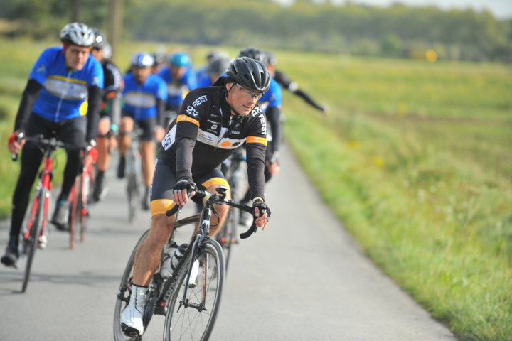 Willem I fietstocht, een symbolische fietstocht van 200 km tussen Gent en Luik