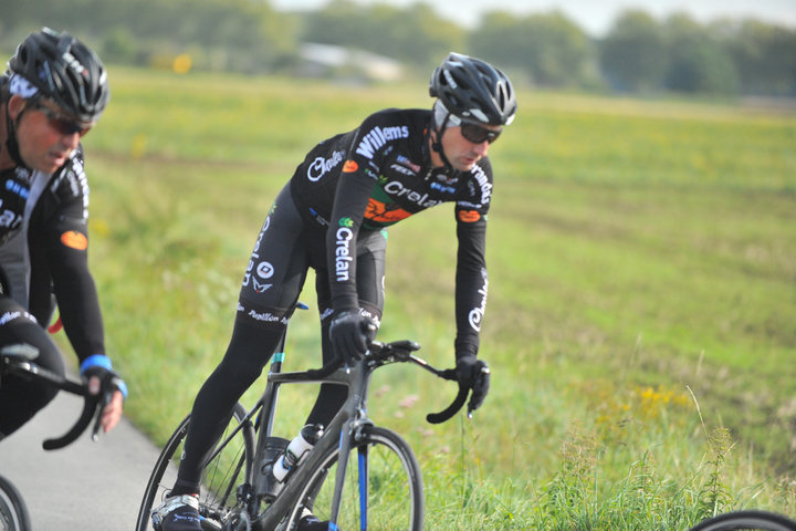 Willem I fietstocht, een symbolische fietstocht van 200 km tussen Gent en Luik