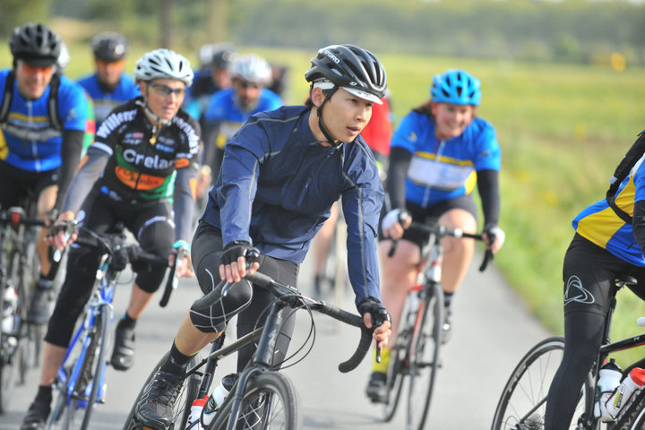 Willem I fietstocht, een symbolische fietstocht van 200 km tussen Gent en Luik