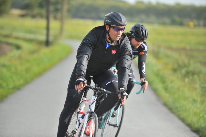 Willem I fietstocht, een symbolische fietstocht van 200 km tussen Gent en Luik