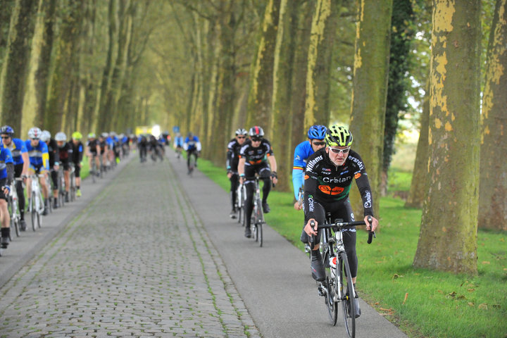 Willem I fietstocht, een symbolische fietstocht van 200 km tussen Gent en Luik