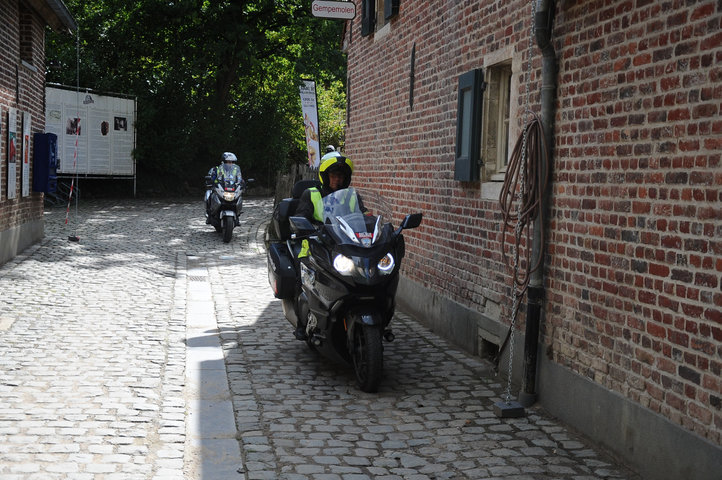 Willem I fietstocht, een symbolische fietstocht van 200 km tussen Gent en Luik