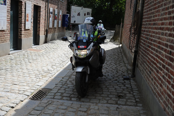 Willem I fietstocht, een symbolische fietstocht van 200 km tussen Gent en Luik