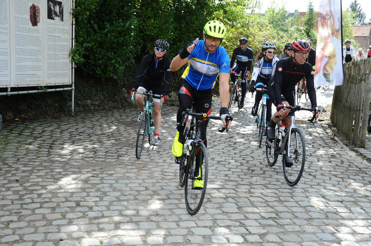 Willem I fietstocht, een symbolische fietstocht van 200 km tussen Gent en Luik