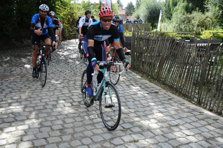 Willem I fietstocht, een symbolische fietstocht van 200 km tussen Gent en Luik