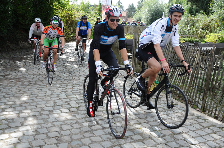 Willem I fietstocht, een symbolische fietstocht van 200 km tussen Gent en Luik