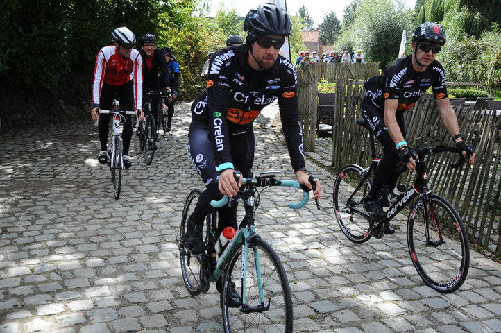 Willem I fietstocht, een symbolische fietstocht van 200 km tussen Gent en Luik