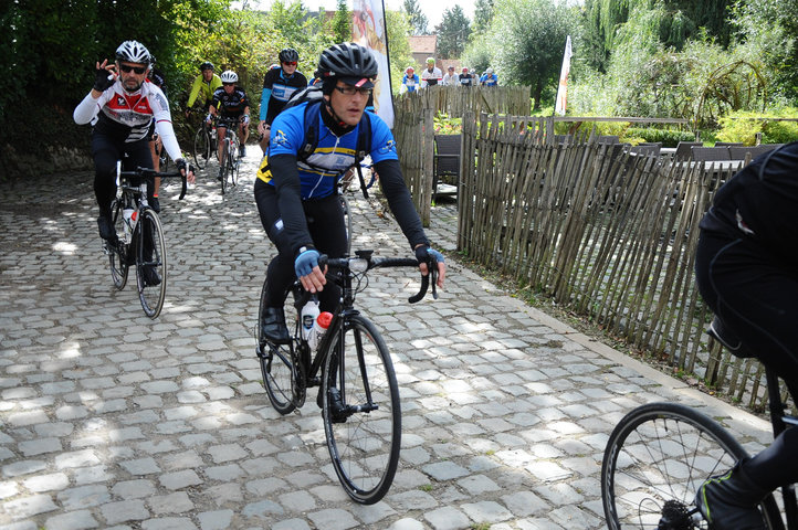 Willem I fietstocht, een symbolische fietstocht van 200 km tussen Gent en Luik