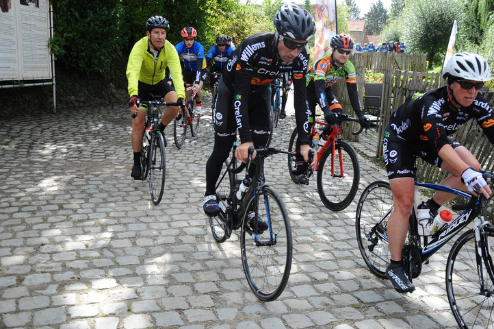 Willem I fietstocht, een symbolische fietstocht van 200 km tussen Gent en Luik