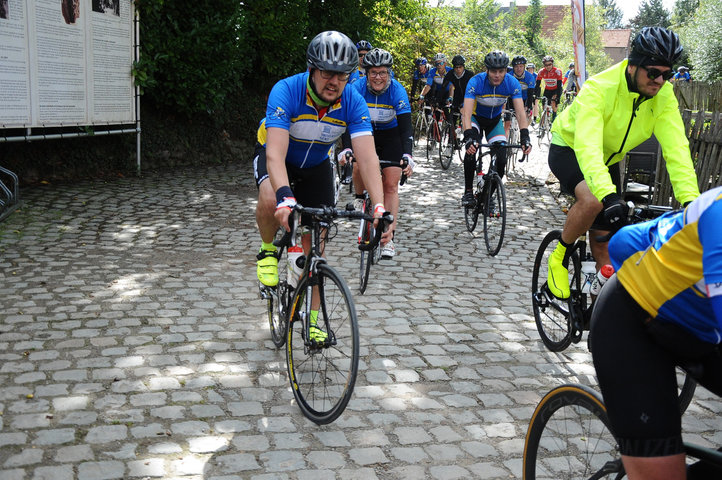 Willem I fietstocht, een symbolische fietstocht van 200 km tussen Gent en Luik