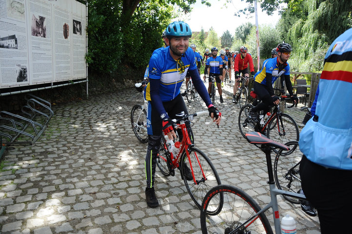 Willem I fietstocht, een symbolische fietstocht van 200 km tussen Gent en Luik