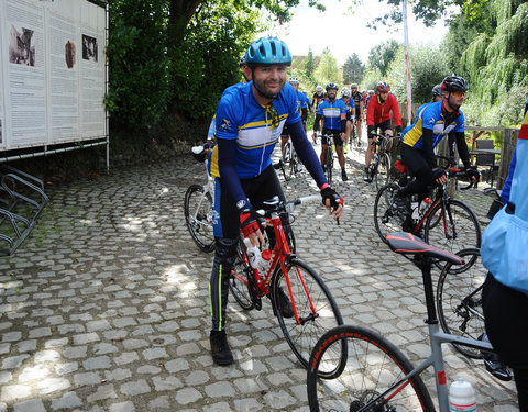Willem I fietstocht, een symbolische fietstocht van 200 km tussen Gent en Luik