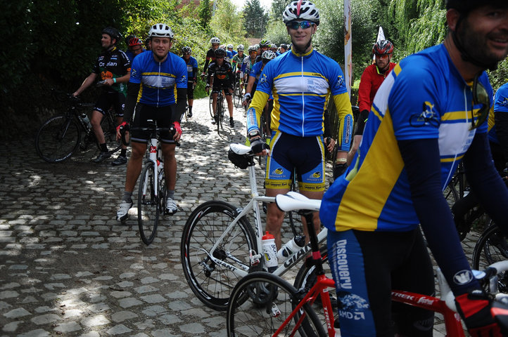 Willem I fietstocht, een symbolische fietstocht van 200 km tussen Gent en Luik