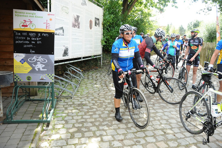 Willem I fietstocht, een symbolische fietstocht van 200 km tussen Gent en Luik