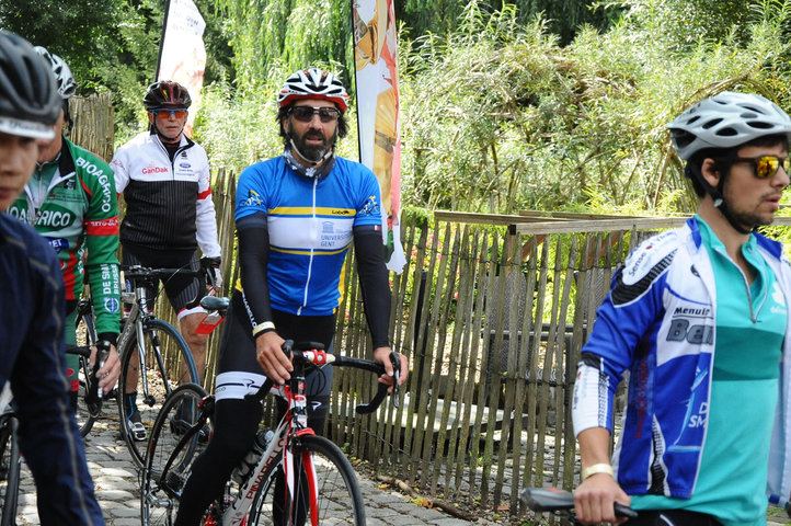 Willem I fietstocht, een symbolische fietstocht van 200 km tussen Gent en Luik