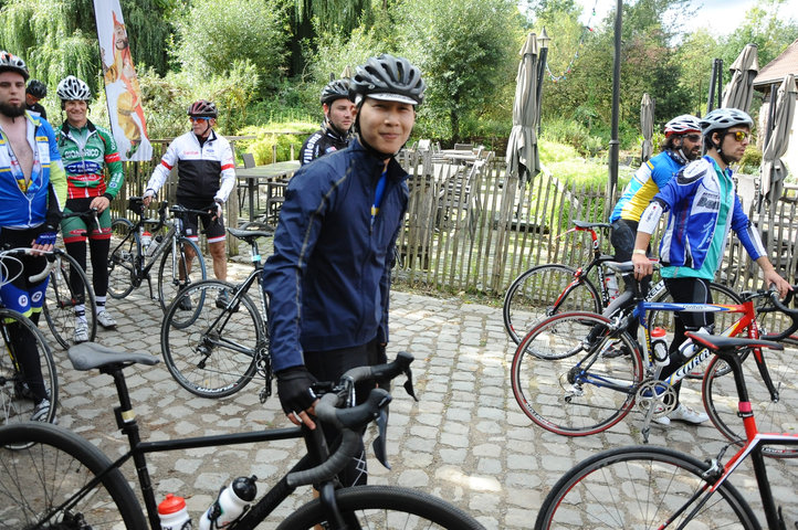 Willem I fietstocht, een symbolische fietstocht van 200 km tussen Gent en Luik