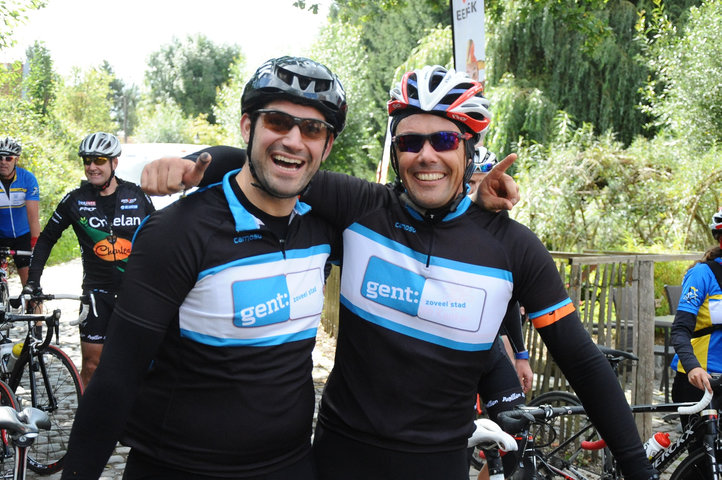 Willem I fietstocht, een symbolische fietstocht van 200 km tussen Gent en Luik