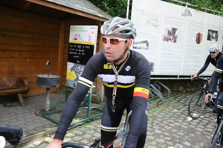 Willem I fietstocht, een symbolische fietstocht van 200 km tussen Gent en Luik