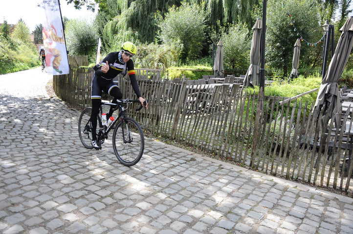 Willem I fietstocht, een symbolische fietstocht van 200 km tussen Gent en Luik