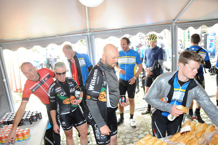 Willem I fietstocht, een symbolische fietstocht van 200 km tussen Gent en Luik