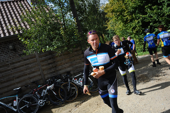 Willem I fietstocht, een symbolische fietstocht van 200 km tussen Gent en Luik