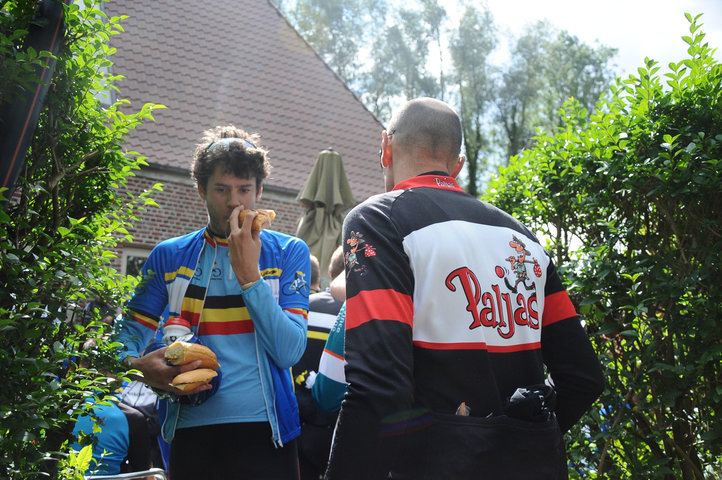 Willem I fietstocht, een symbolische fietstocht van 200 km tussen Gent en Luik