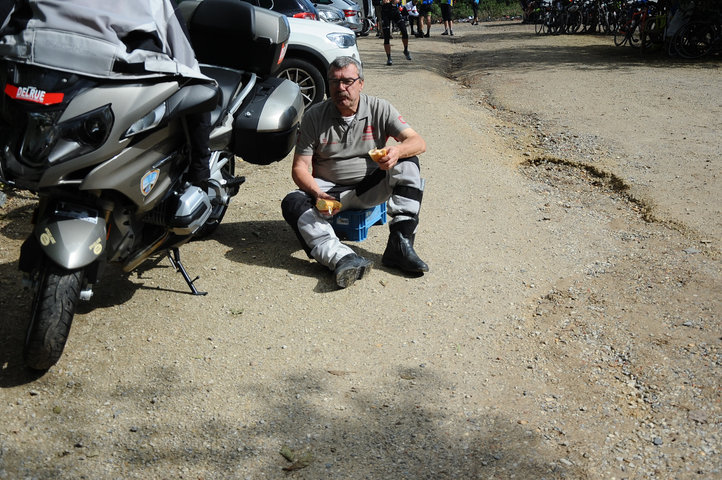 Willem I fietstocht, een symbolische fietstocht van 200 km tussen Gent en Luik