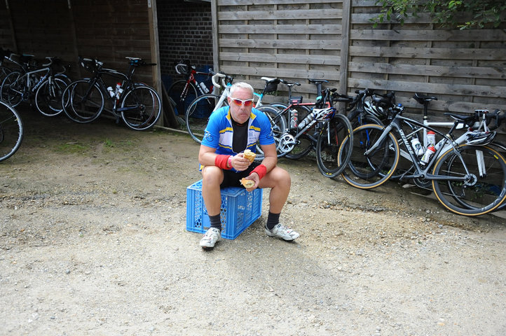 Willem I fietstocht, een symbolische fietstocht van 200 km tussen Gent en Luik