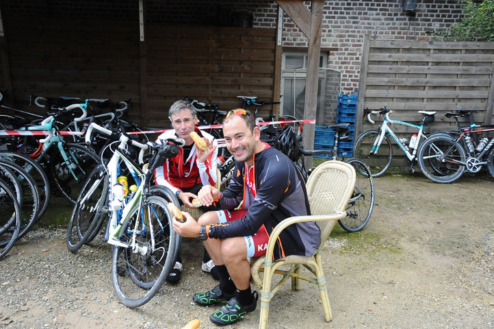 Willem I fietstocht, een symbolische fietstocht van 200 km tussen Gent en Luik