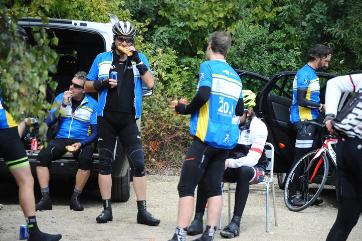 Willem I fietstocht, een symbolische fietstocht van 200 km tussen Gent en Luik