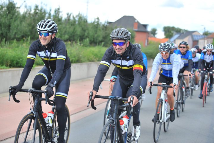 Willem I fietstocht, een symbolische fietstocht van 200 km tussen Gent en Luik