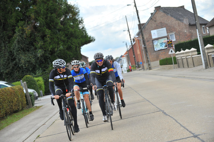 Willem I fietstocht, een symbolische fietstocht van 200 km tussen Gent en Luik