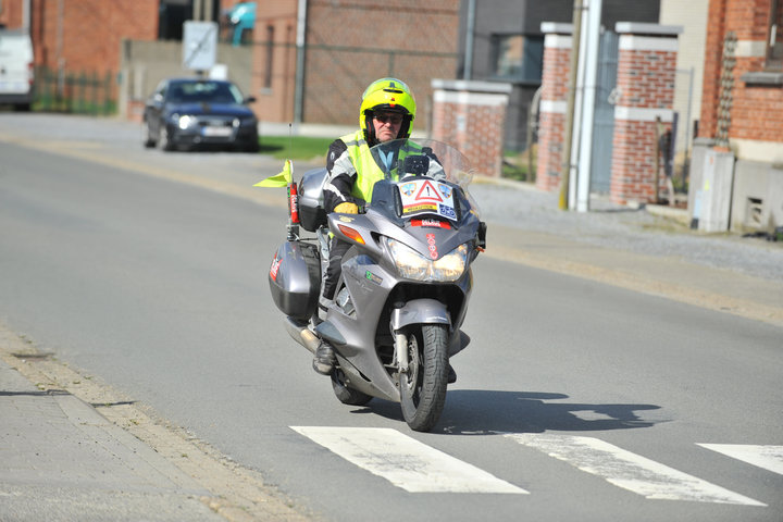 Willem I fietstocht, een symbolische fietstocht van 200 km tussen Gent en Luik