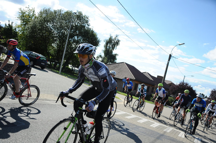 Willem I fietstocht, een symbolische fietstocht van 200 km tussen Gent en Luik