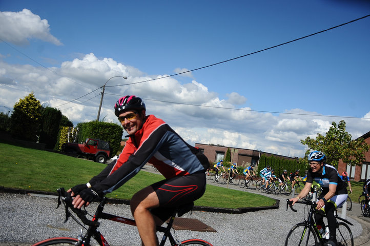 Willem I fietstocht, een symbolische fietstocht van 200 km tussen Gent en Luik