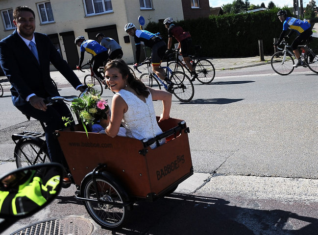 Willem I fietstocht, een symbolische fietstocht van 200 km tussen Gent en Luik