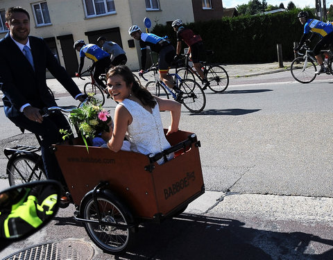 Willem I fietstocht, een symbolische fietstocht van 200 km tussen Gent en Luik