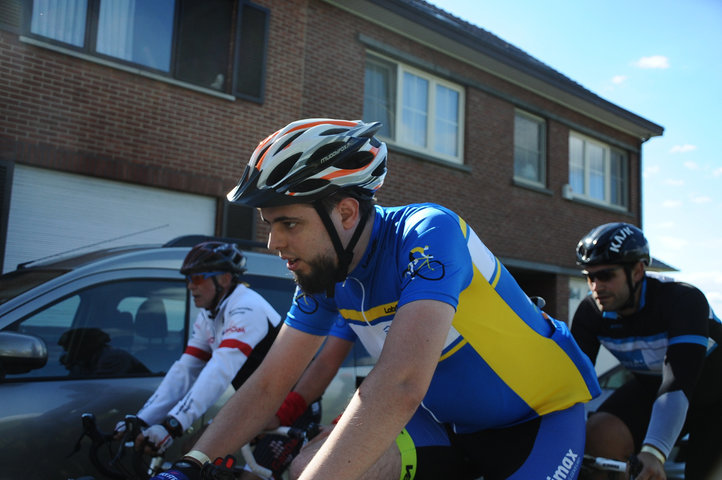 Willem I fietstocht, een symbolische fietstocht van 200 km tussen Gent en Luik