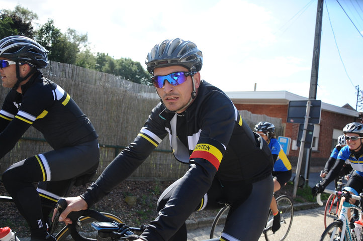 Willem I fietstocht, een symbolische fietstocht van 200 km tussen Gent en Luik