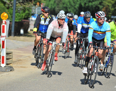 Willem I fietstocht, een symbolische fietstocht van 200 km tussen Gent en Luik