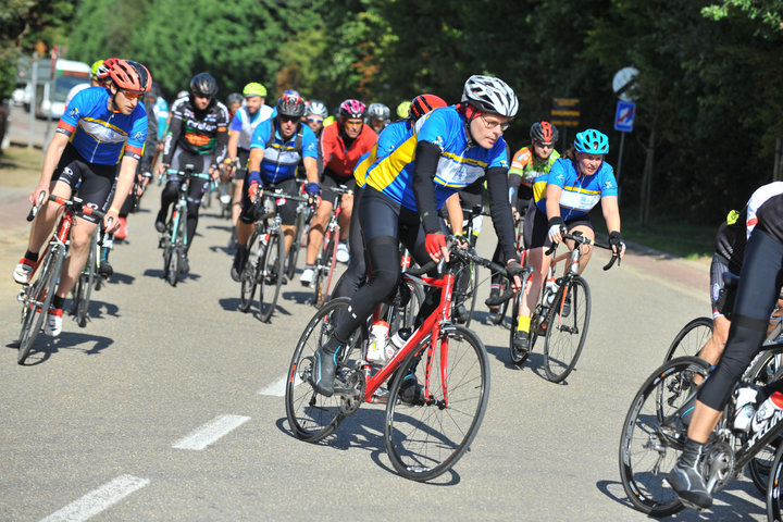 Willem I fietstocht, een symbolische fietstocht van 200 km tussen Gent en Luik