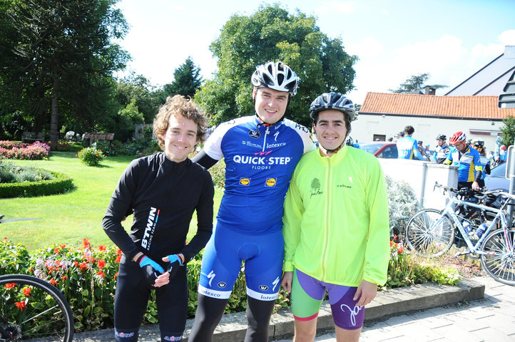 Willem I fietstocht, een symbolische fietstocht van 200 km tussen Gent en Luik