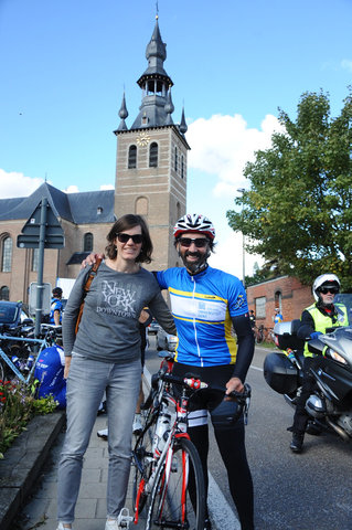 Willem I fietstocht, een symbolische fietstocht van 200 km tussen Gent en Luik