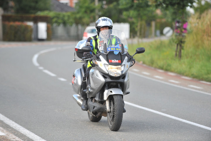 Willem I fietstocht, een symbolische fietstocht van 200 km tussen Gent en Luik