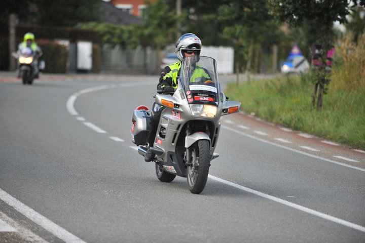 Willem I fietstocht, een symbolische fietstocht van 200 km tussen Gent en Luik