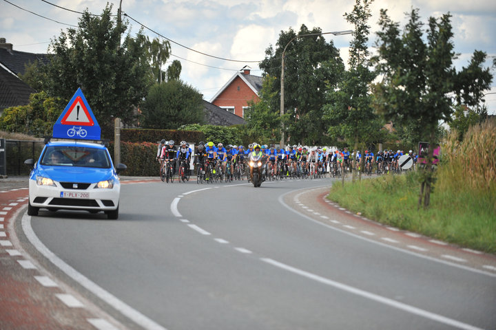 Willem I fietstocht, een symbolische fietstocht van 200 km tussen Gent en Luik